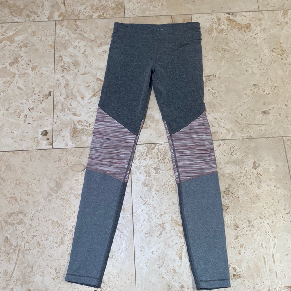 Athlete girl leggings EUC L (12)